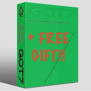 (SEALED) GOT7 EP Album | 6 Versions Available